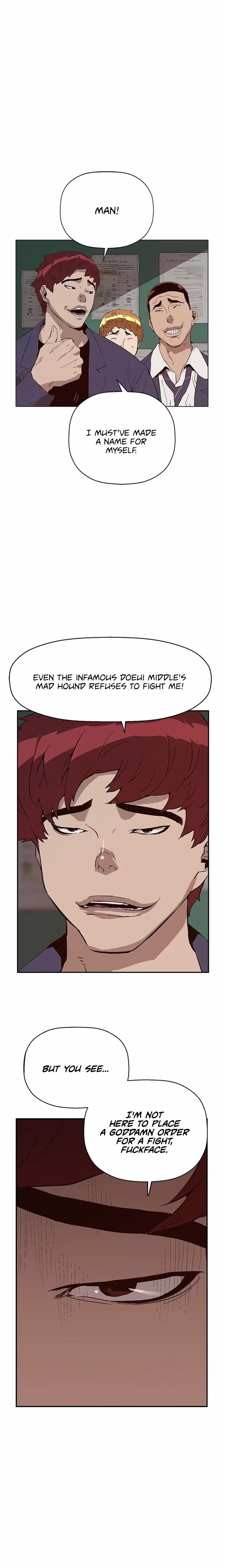 Weak Hero - Chapter 140 - Part 5