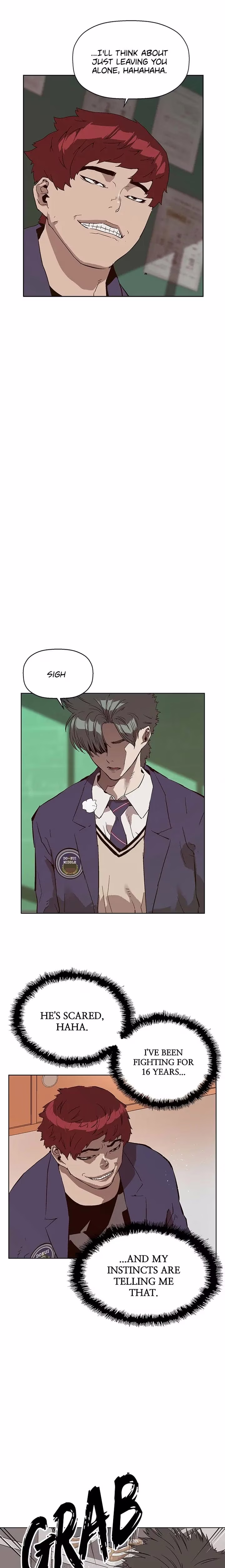 Weak Hero - Chapter 140 - Part 7