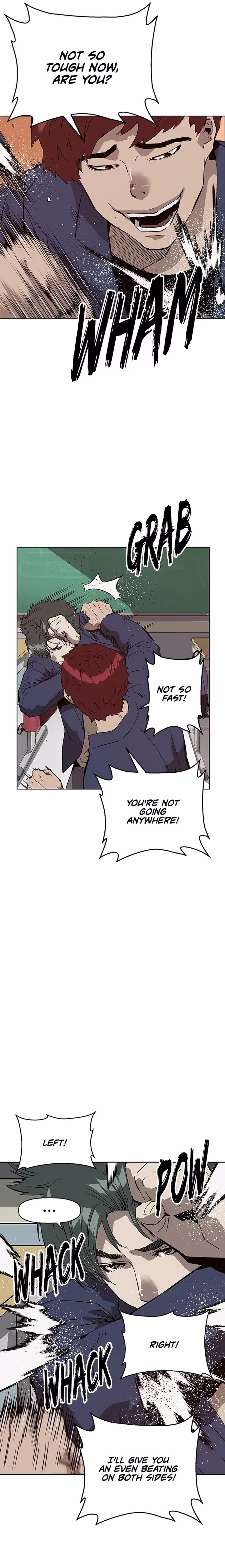 Weak Hero - Chapter 140 - Part 9