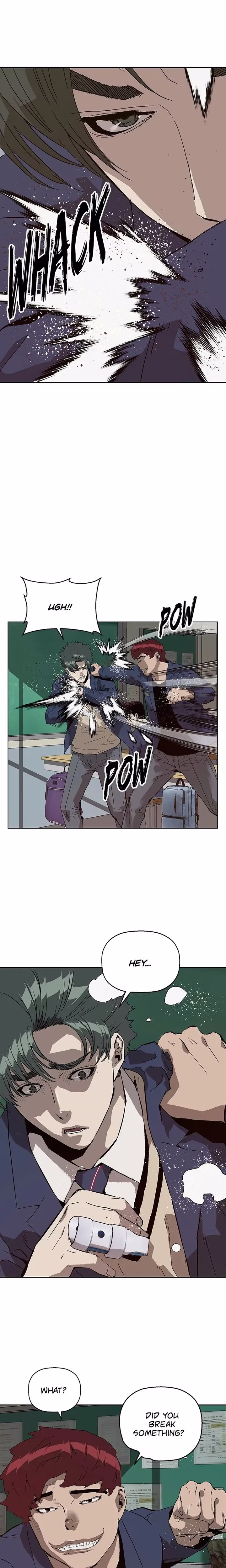 Weak Hero - Chapter 140 - Part 10