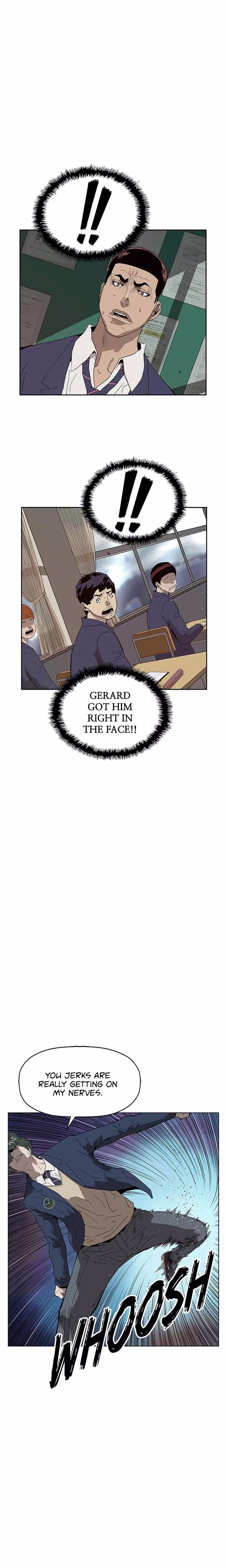 Weak Hero - Chapter 140 - Part 15