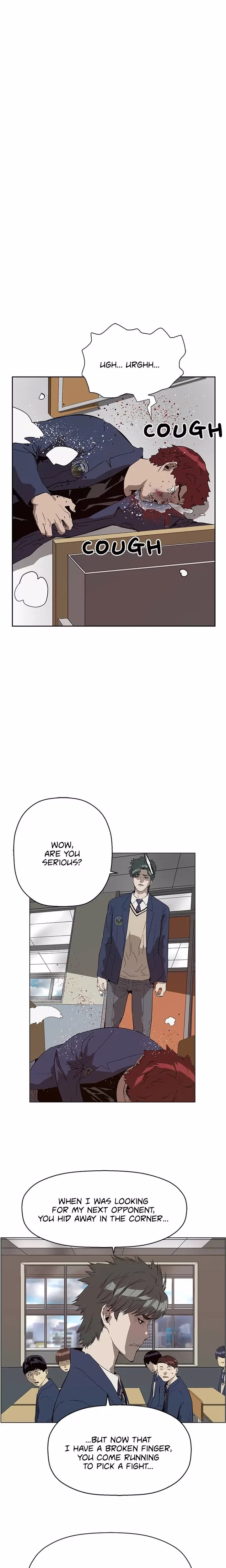 Weak Hero - Chapter 140 - Part 17