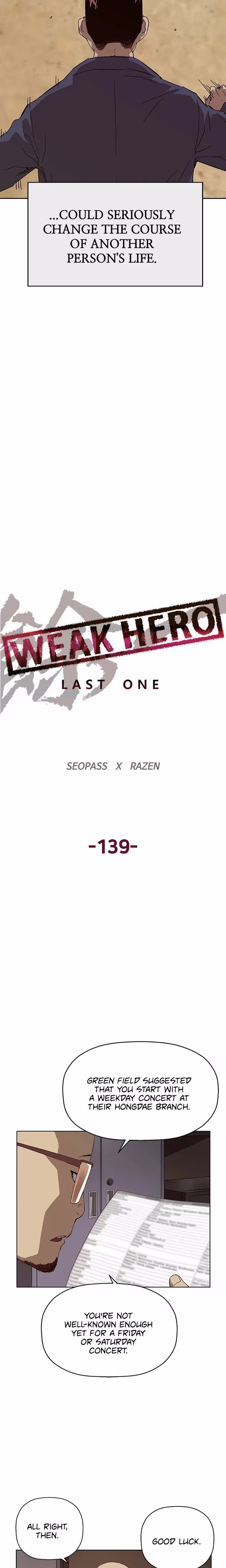 Weak Hero - Chapter 140 - Part 21