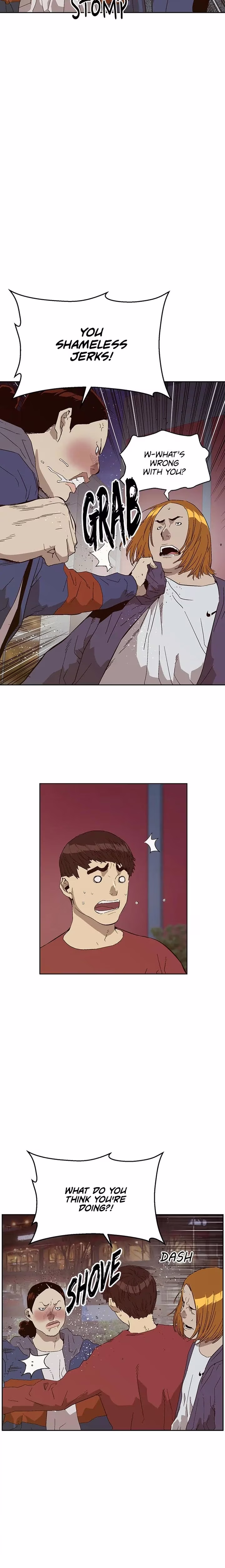 Weak Hero - Chapter 141 - Part 12