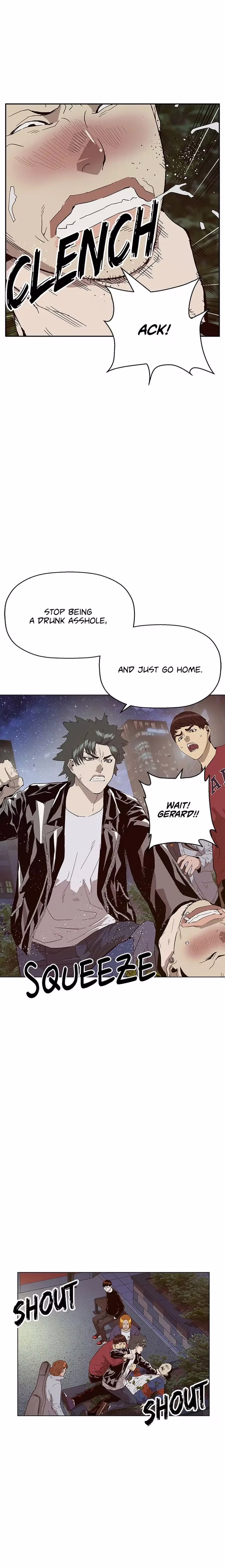 Weak Hero - Chapter 141 - Part 15