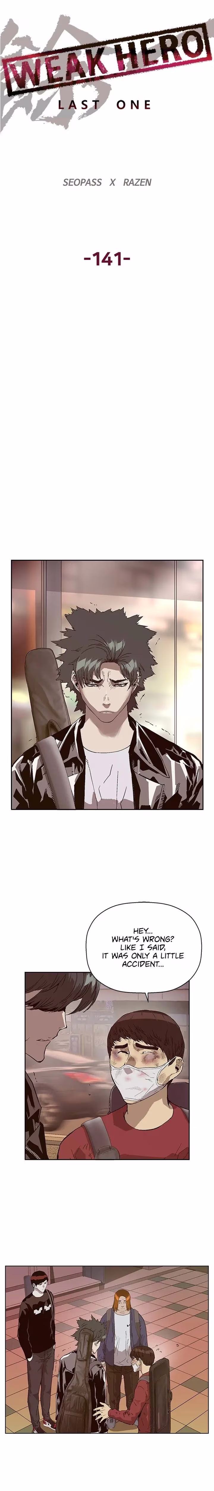 Weak Hero - Chapter 142 - Part 3
