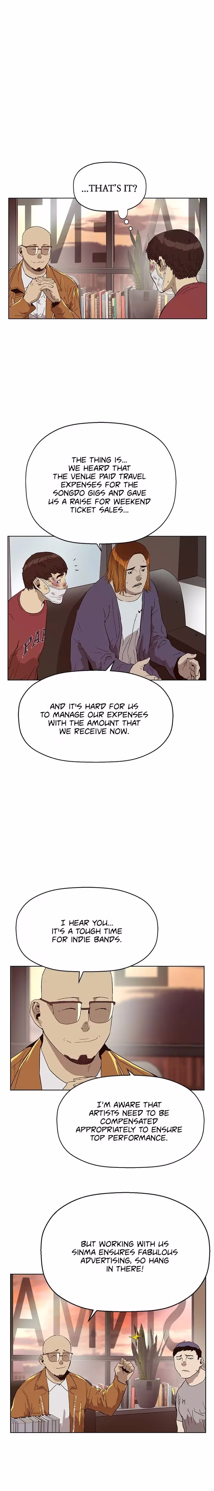 Weak Hero - Chapter 142 - Part 8