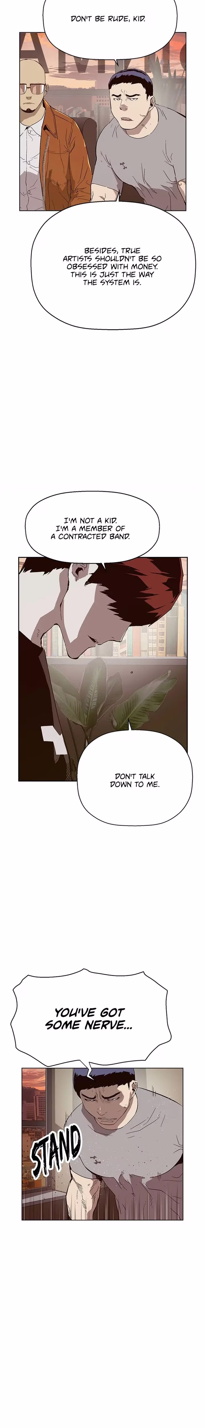 Weak Hero - Chapter 142 - Part 12