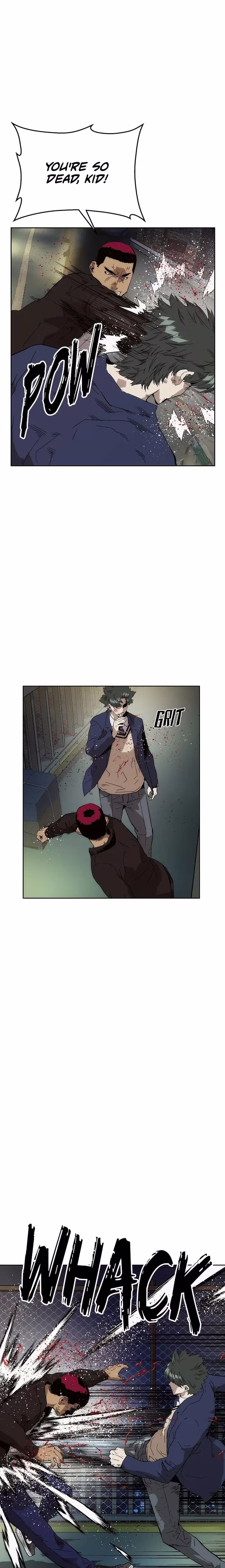 Weak Hero - Chapter 143 - Part 6