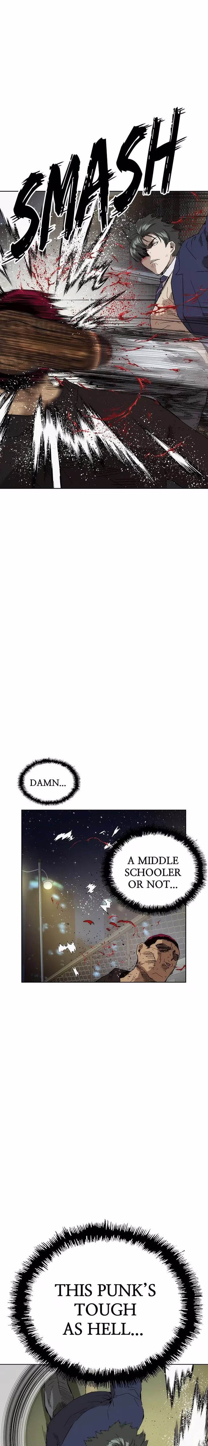 Weak Hero - Chapter 143 - Part 8