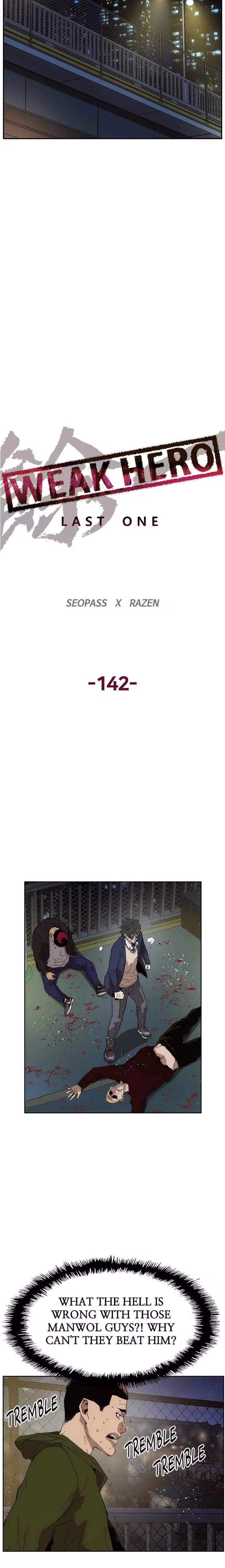 Weak Hero - Chapter 143 - Part 10