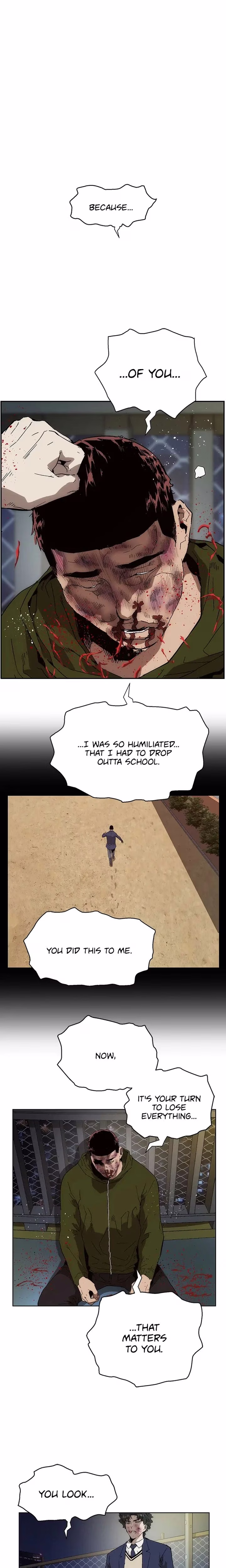 Weak Hero - Chapter 143 - Part 13