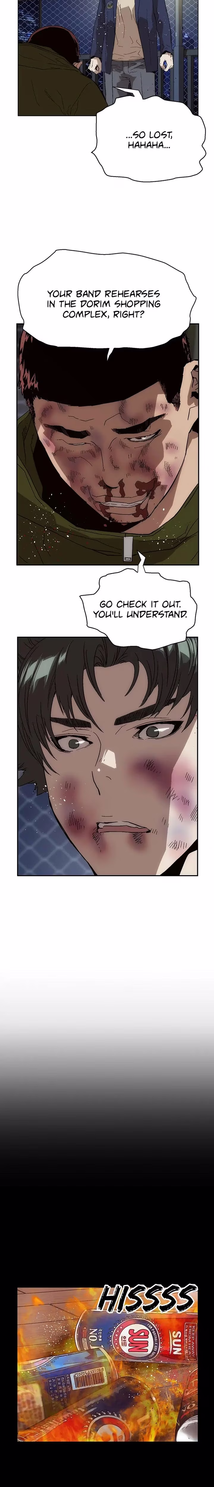 Weak Hero - Chapter 143 - Part 14