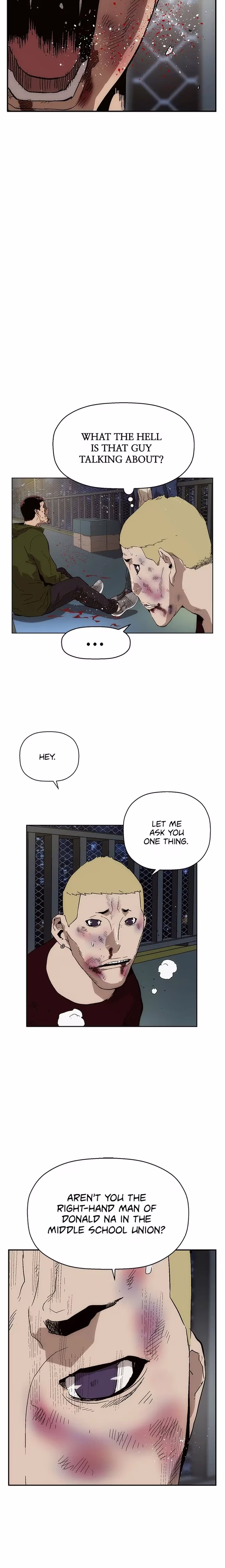 Weak Hero - Chapter 143 - Part 16