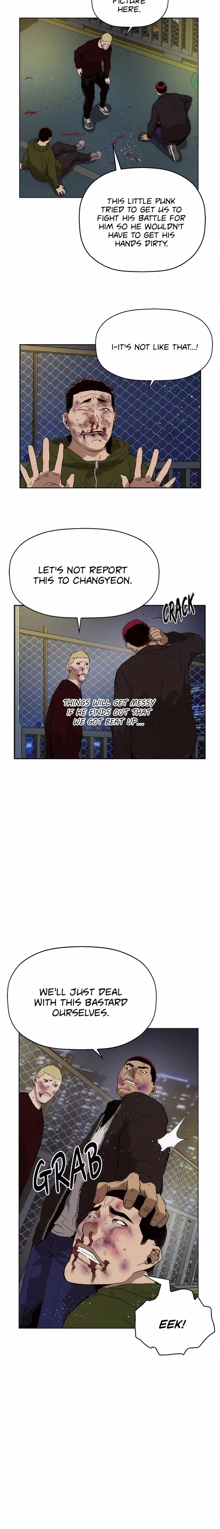 Weak Hero - Chapter 143 - Part 18