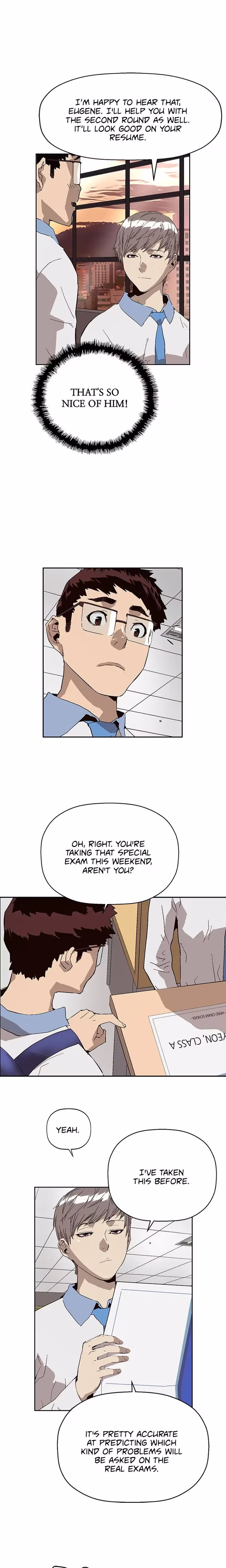 Weak Hero - Chapter 144 - Part 20