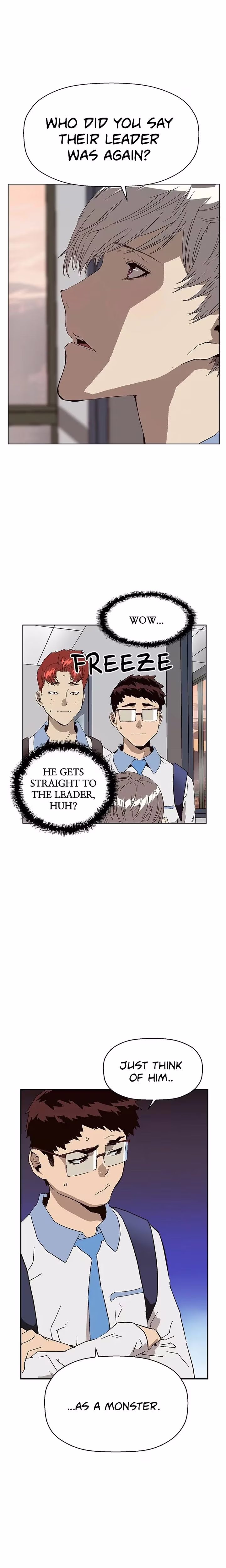 Weak Hero - Chapter 144 - Part 22