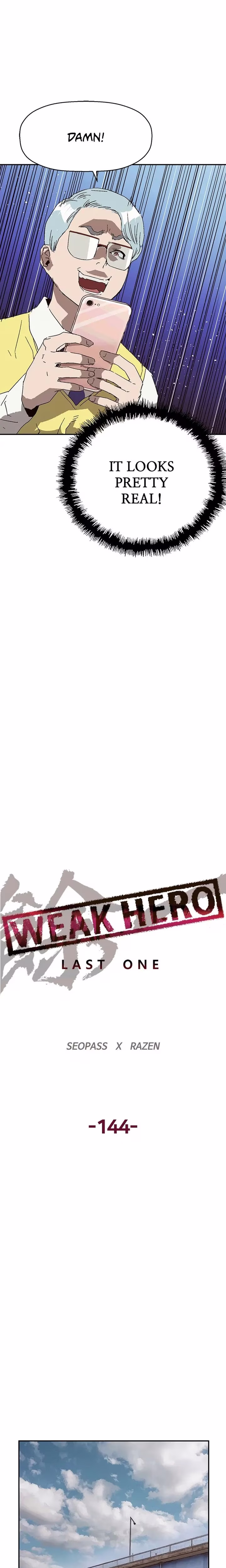 Weak Hero - Chapter 145 - Part 10