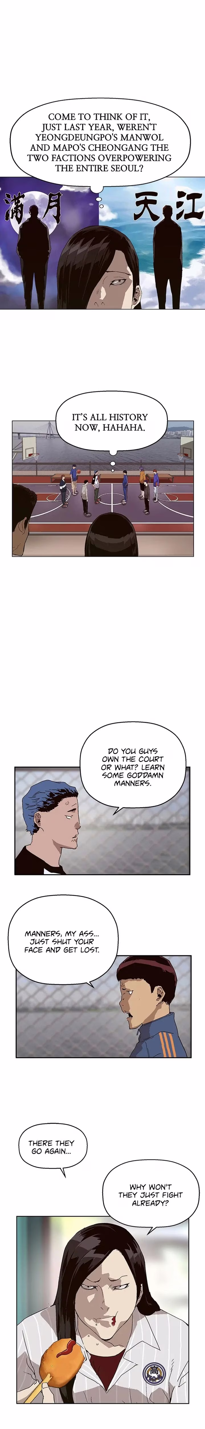 Weak Hero - Chapter 145 - Part 13