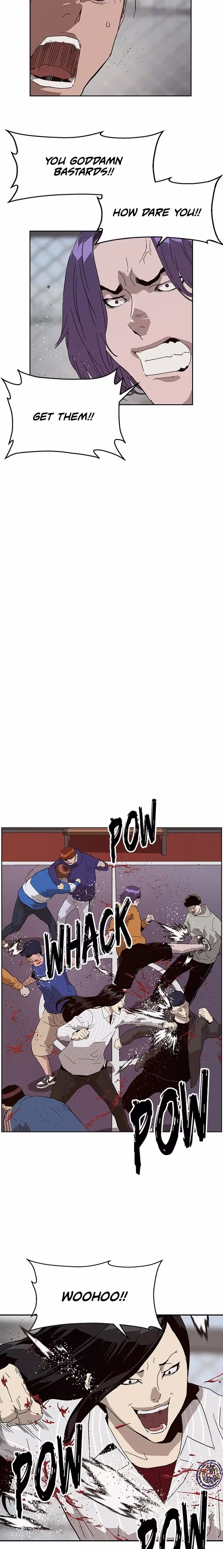 Weak Hero - Chapter 145 - Part 18