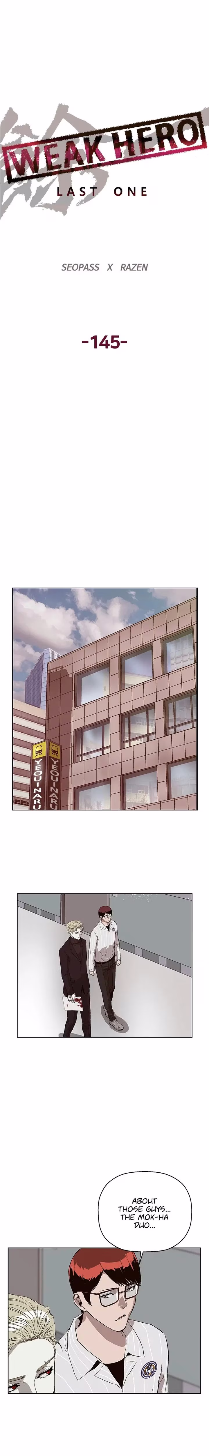 Weak Hero - Chapter 146 - Part 10