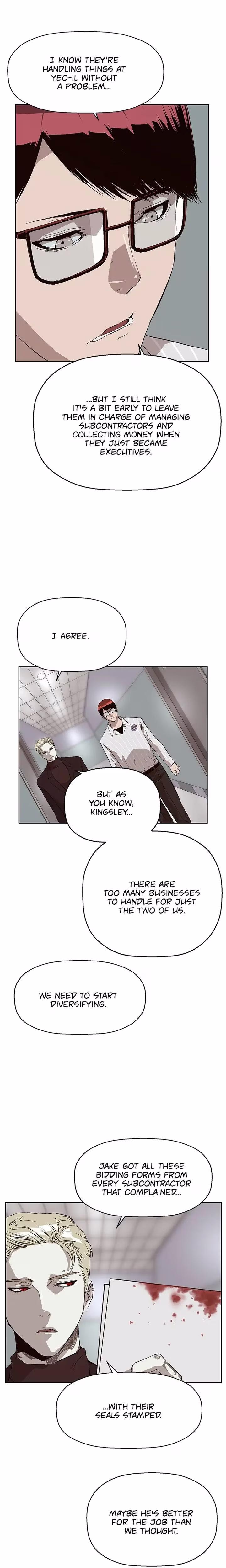 Weak Hero - Chapter 146 - Part 11