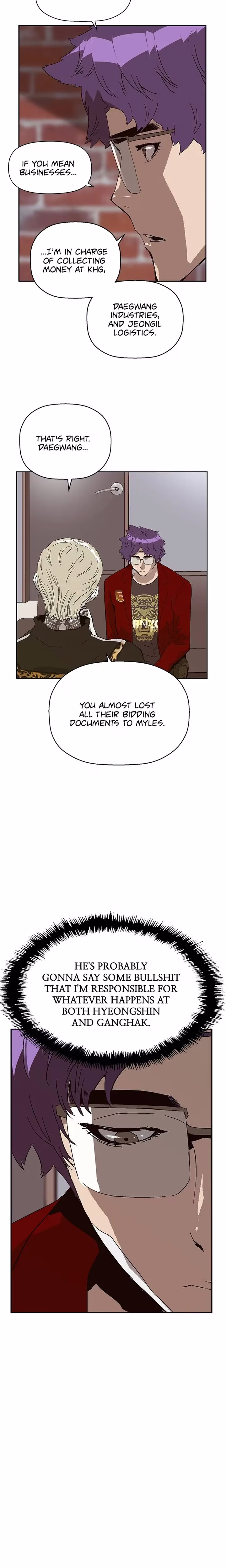 Weak Hero - Chapter 146 - Part 16