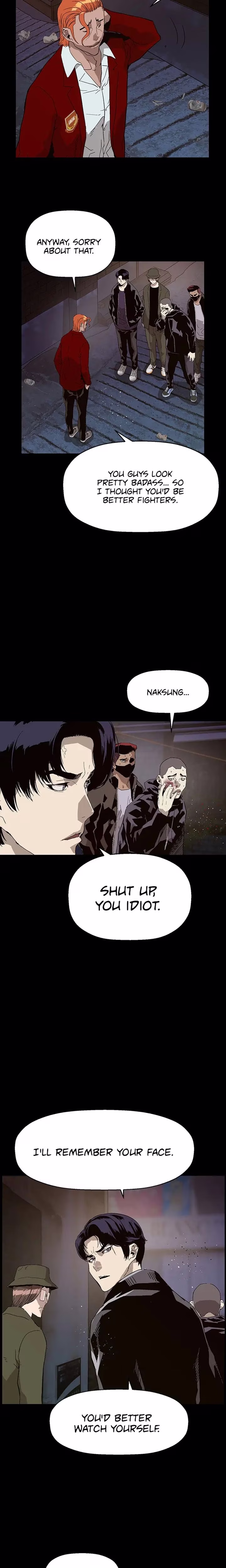 Weak Hero - Chapter 147 - Part 7