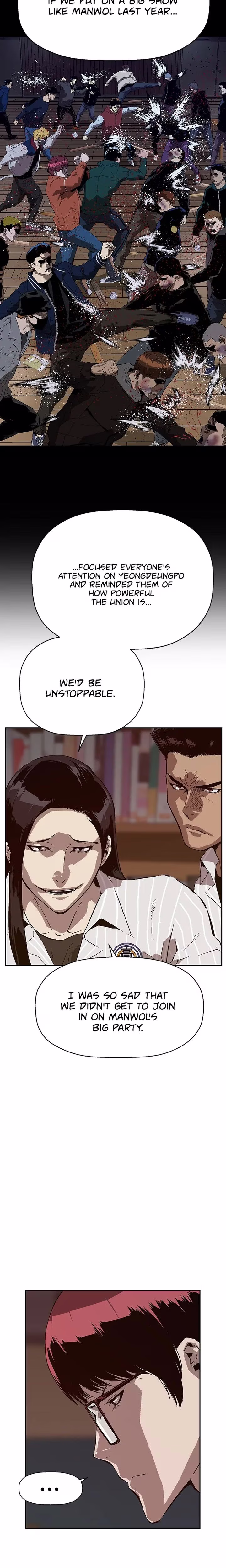 Weak Hero - Chapter 147 - Part 12