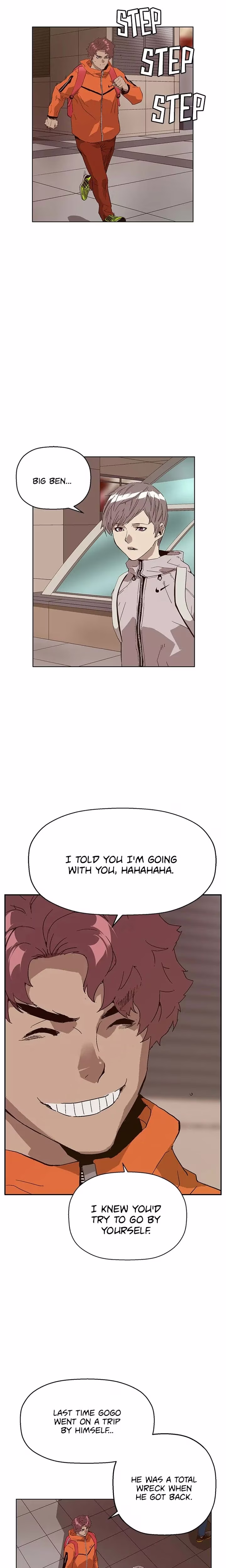 Weak Hero - Chapter 147 - Part 23