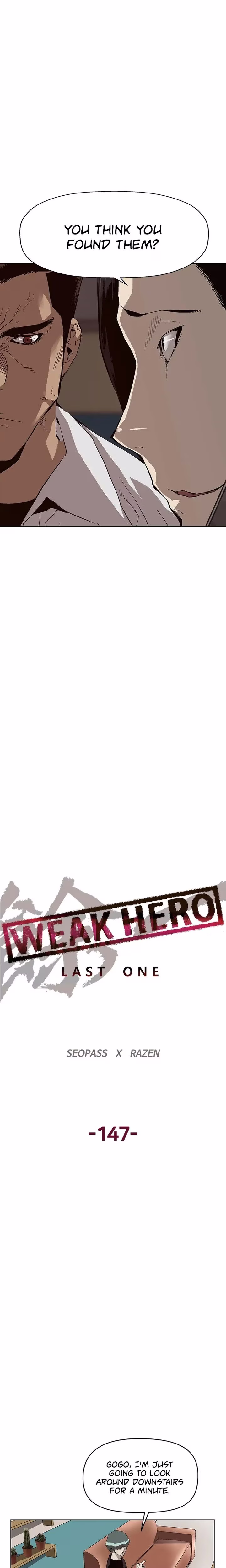 Weak Hero - Chapter 148 - Part 8