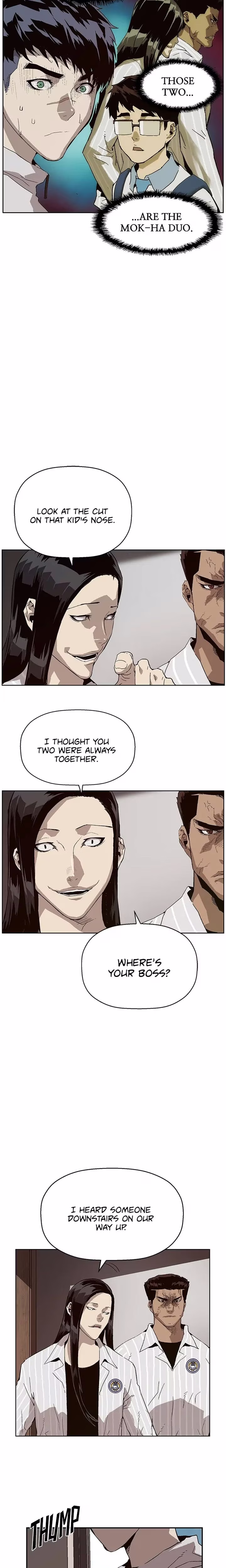 Weak Hero - Chapter 148 - Part 15