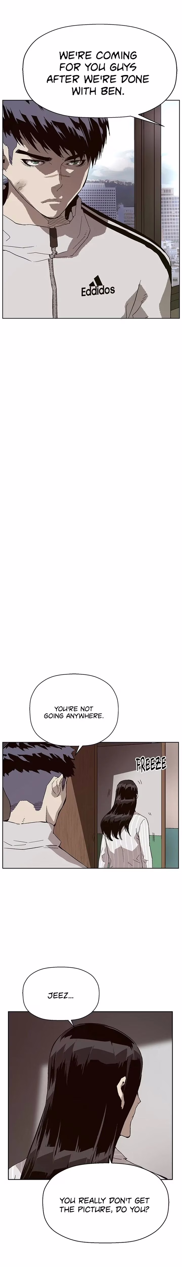 Weak Hero - Chapter 148 - Part 21