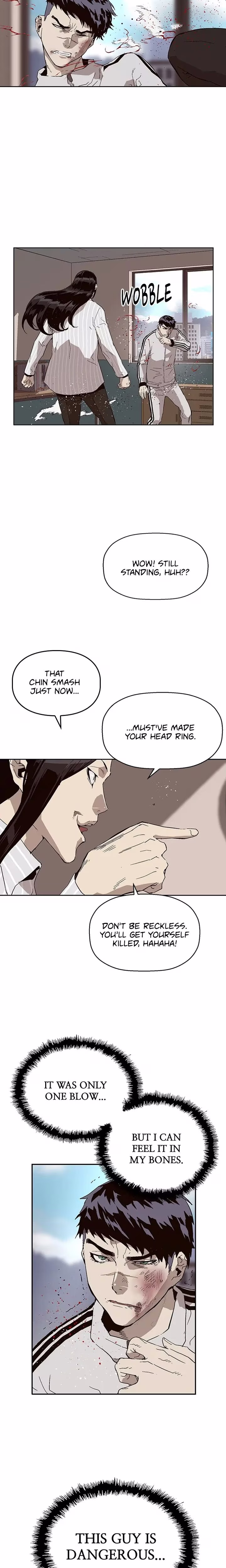 Weak Hero - Chapter 149 - Part 8