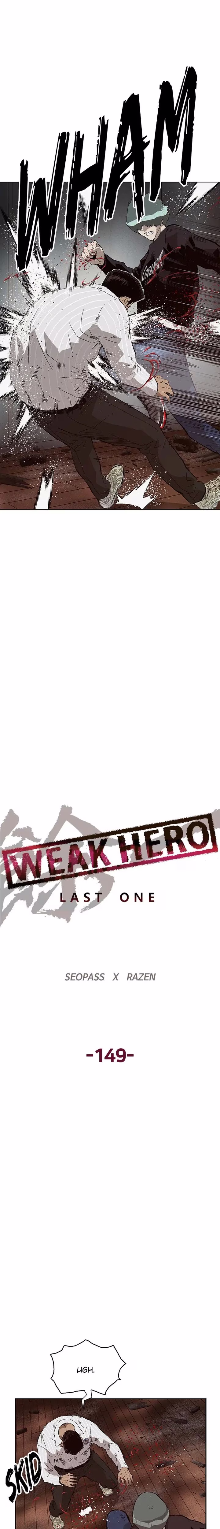 Weak Hero - Chapter 150 - Part 9