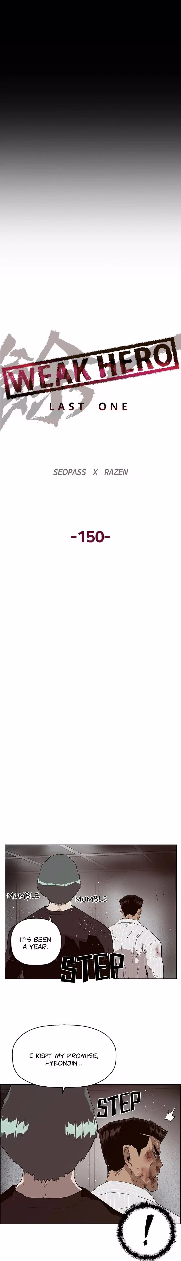 Weak Hero - Chapter 151 - Part 26