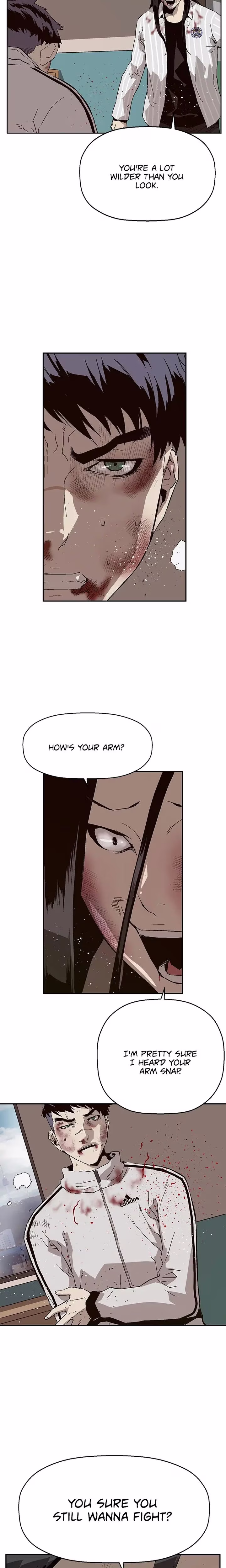 Weak Hero - Chapter 152 - Part 4