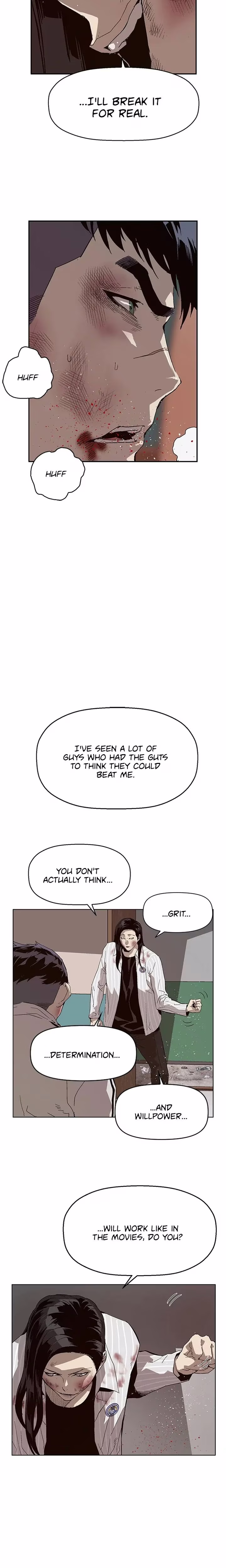 Weak Hero - Chapter 152 - Part 6