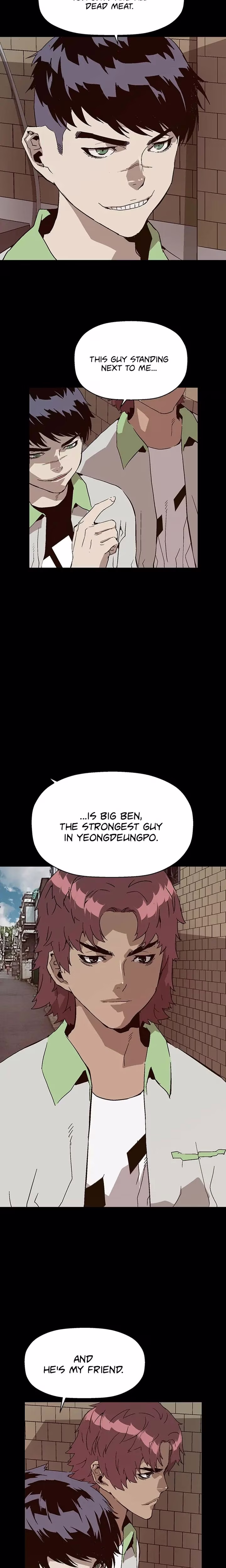 Weak Hero - Chapter 152 - Part 11