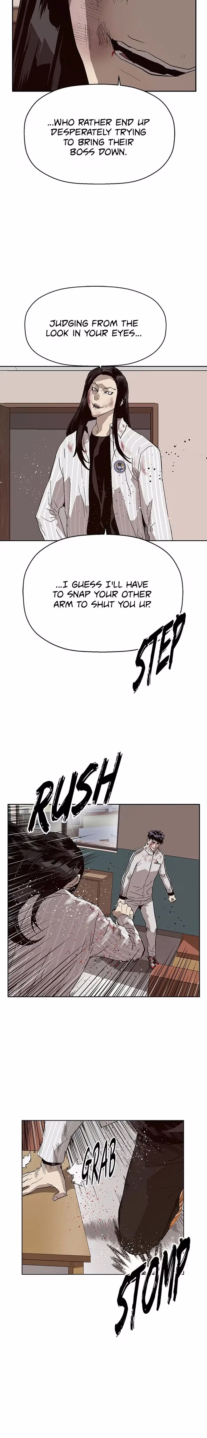 Weak Hero - Chapter 152 - Part 13