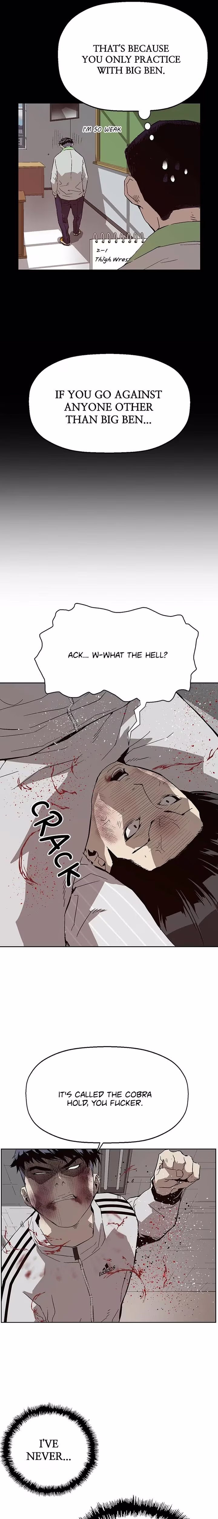 Weak Hero - Chapter 152 - Part 20