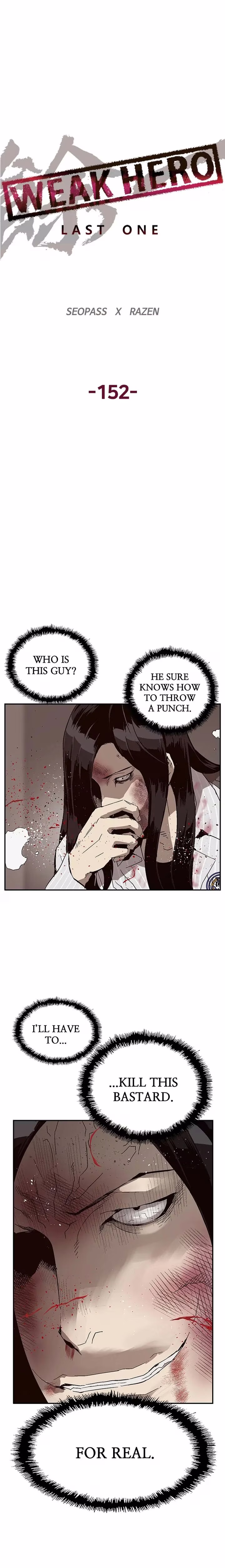 Weak Hero - Chapter 153 - Part 5