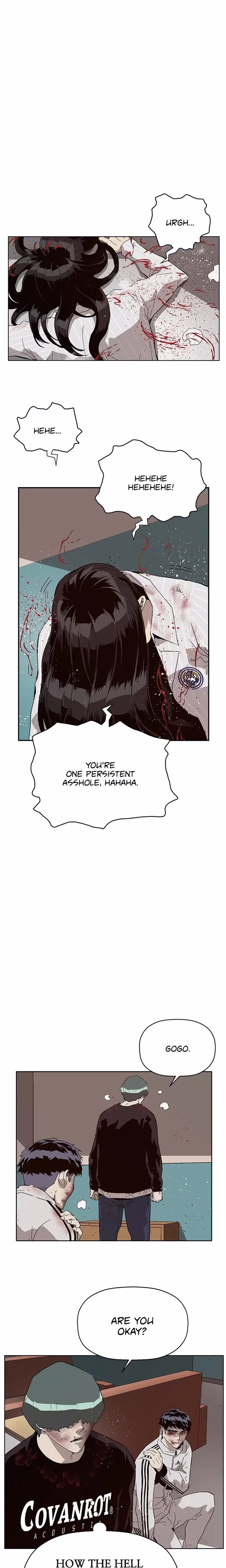 Weak Hero - Chapter 153 - Part 9