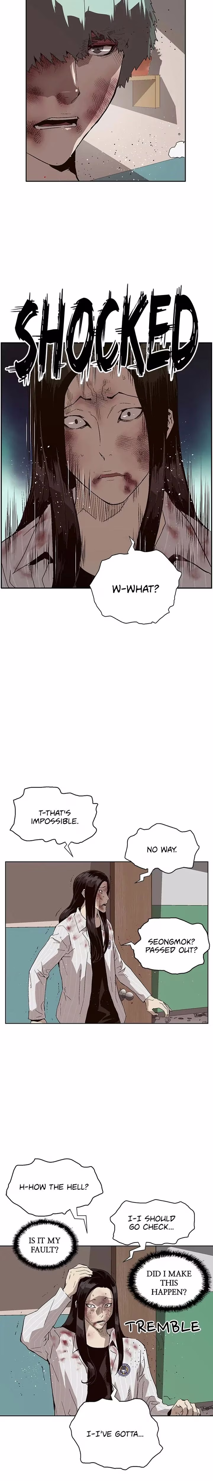 Weak Hero - Chapter 153 - Part 13