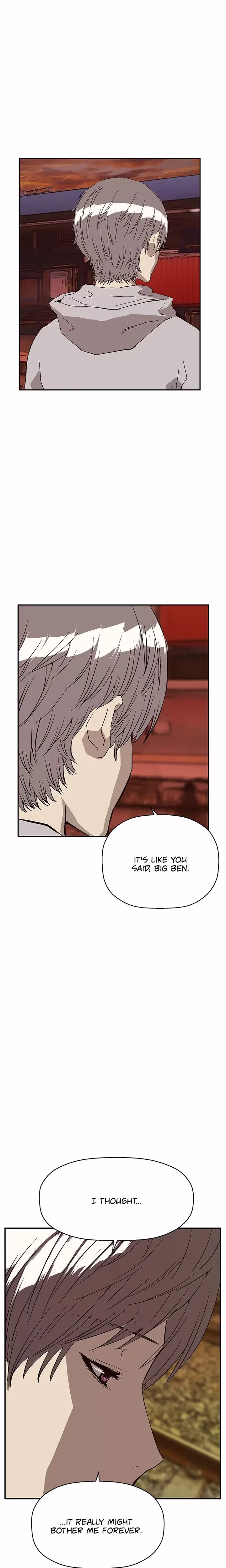 Weak Hero - Chapter 154 - Part 4