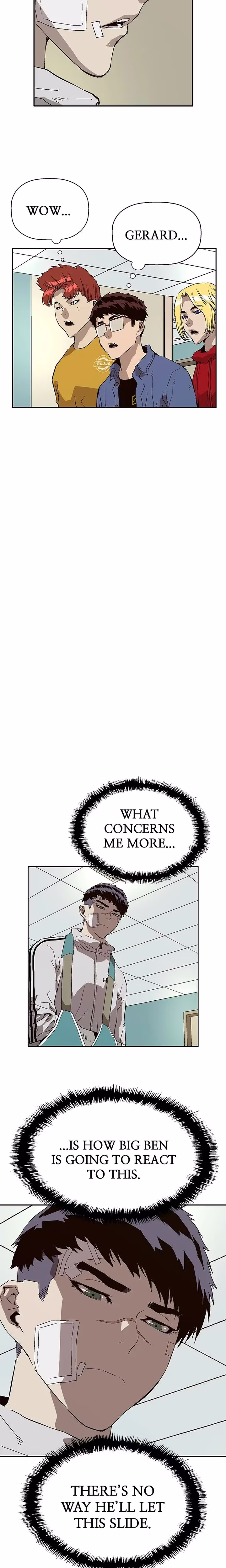 Weak Hero - Chapter 154 - Part 12