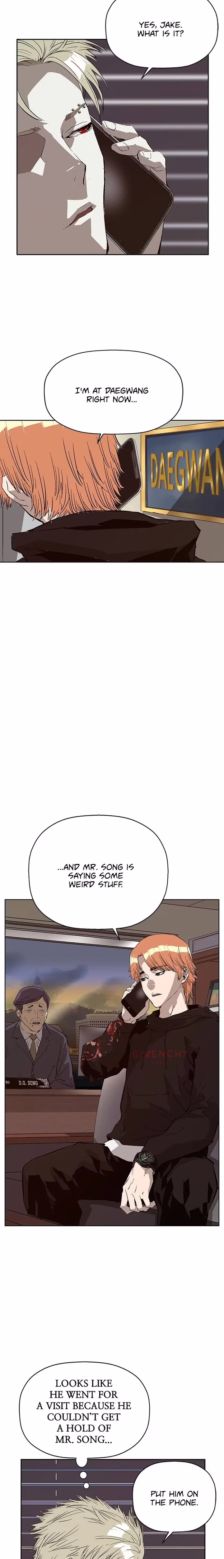 Weak Hero - Chapter 154 - Part 17