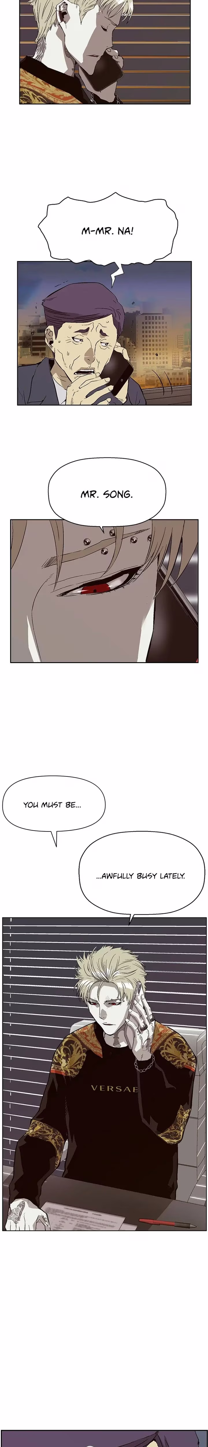 Weak Hero - Chapter 154 - Part 18