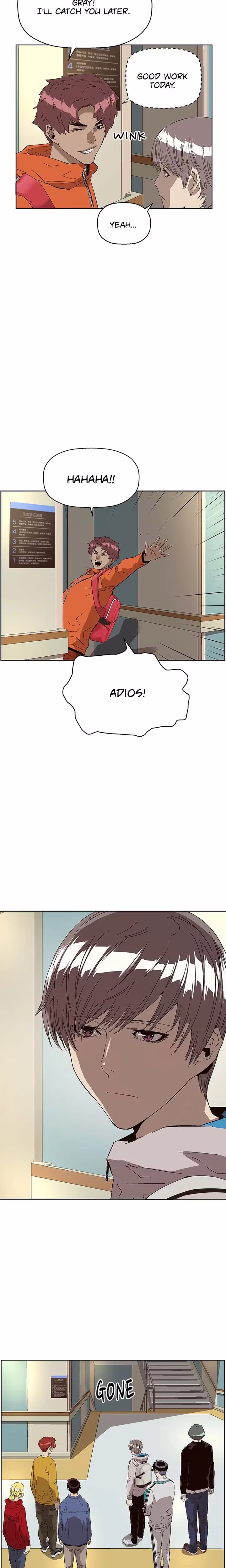 Weak Hero - Chapter 155 - Part 12