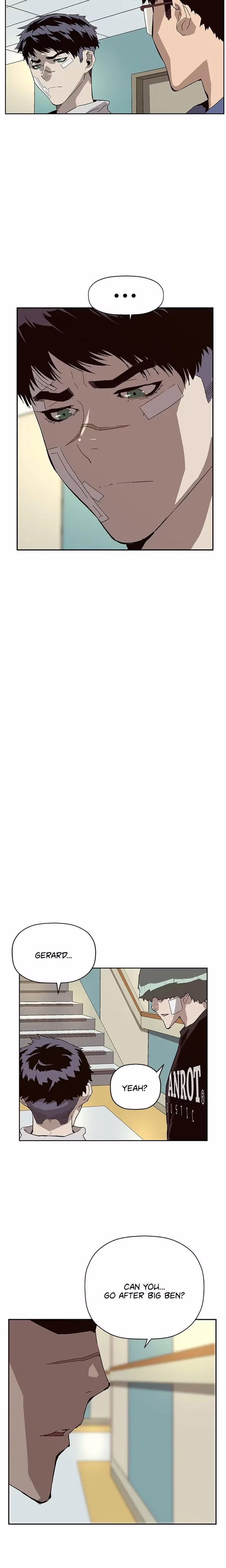 Weak Hero - Chapter 155 - Part 14